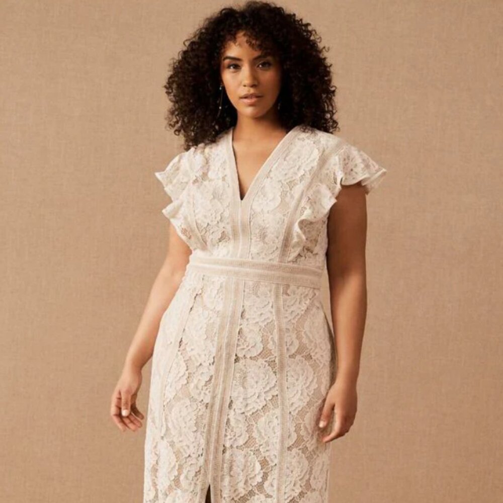 NWT Tadashi Shoji - "Placid" Wedding Gown